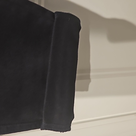 Judy blue high rise cuffed navy jogger/jeans - Picture 3 of 7